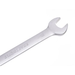 Klucze płasko oczkowe z grzechotką łamane 12el. 8-19mm KD10947