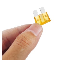 Bezpieczniki samochodowe 120szt. 5-30A KD1300