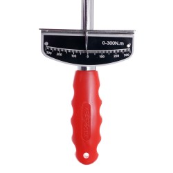 Klucz dynamometryczny wychylny 1/2" 0-300Nm KD10393