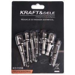 Adaptery na nasadki 8szt. KD1559