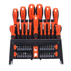 Zestaw śrubokrętów + magnetyzer 50szt. KD10950