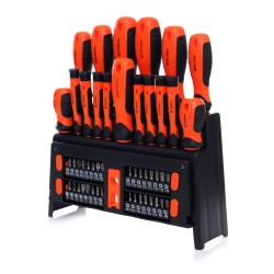 Zestaw śrubokrętów + magnetyzer 50szt. KD10950