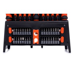 Zestaw śrubokrętów + magnetyzer 50szt. KD10950