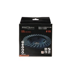 TARCZA SZLIFIERSKA 125 x 22,2 DO BETONU KD1952