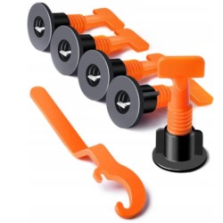 Zestaw do poziomowania płytek 51el. KD10770