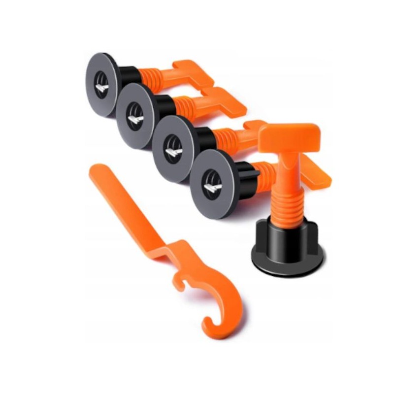 Zestaw do poziomowania płytek 204el. KD10772