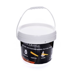 Zestaw do poziomowania płytek 400el. 2mm  KD10774