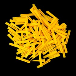 Zestaw do poziomowania płytek 400el. 2mm  KD10774