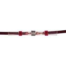 Koszulki rurki termokurczliwe z cyną 100szt. KD10490