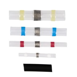 Koszulki rurki termokurczliwe z cyną 100szt. KD10490