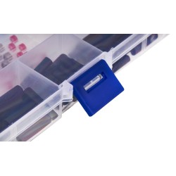 Koszulki rurki termokurczliwe z cyną 100szt. KD10490