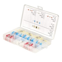 Koszulki rurki termokurczliwe z cyną 120szt. KD10491