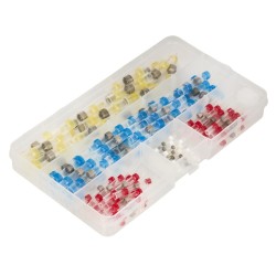 Koszulki rurki termokurczliwe z cyną 120szt. KD10491