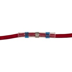 Koszulki rurki termokurczliwe z cyną 120szt. KD10491