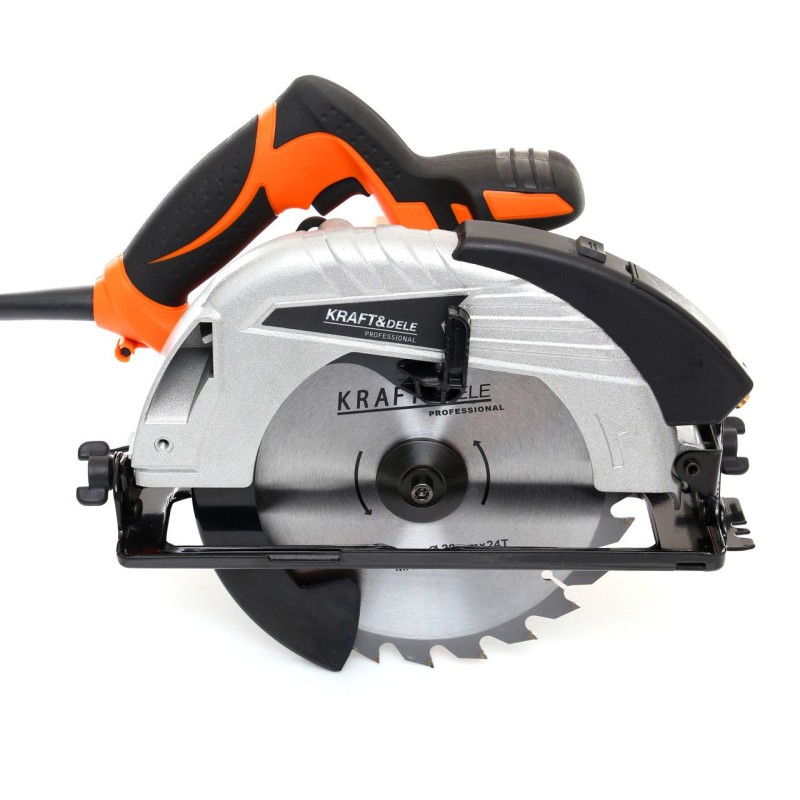 Pilarka ręczna tarczowa 2450W laser KD1522