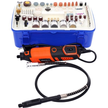 Mini szlifierka 270W + akcesoria 218el. KD10751