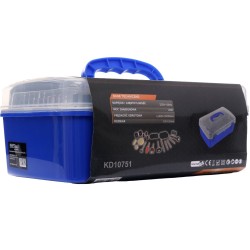 Mini szlifierka 270W + akcesoria 218el. KD10751