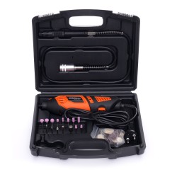 Mini szlifierka 270W + akcesoria 40el. KD10750