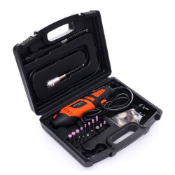 Mini szlifierka 270W + akcesoria 40el. KD10750