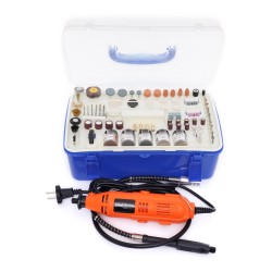 Mini szlifierka 270W + akcesoria 218el. KD10754