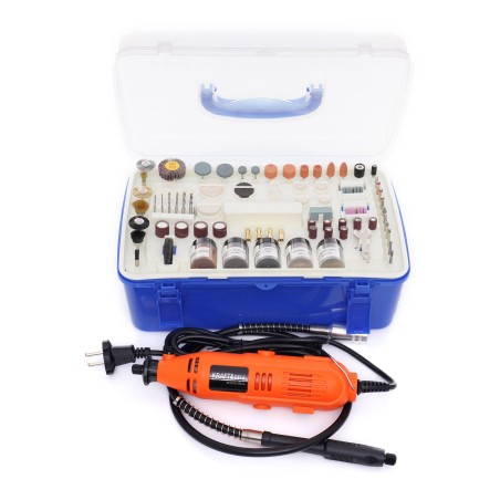 Mini szlifierka 270W + akcesoria 218el. KD10754