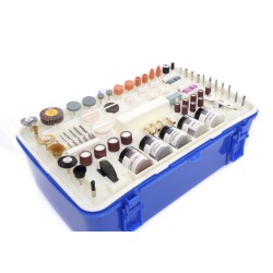 Mini szlifierka 270W + akcesoria 218el. KD10754