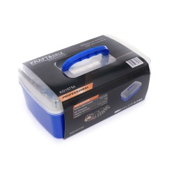 Mini szlifierka 270W + akcesoria 218el. KD10754