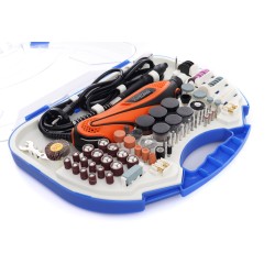 Mini szlifierka 270W + akcesoria 210el. KD10753