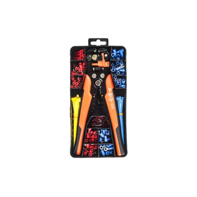 Ściągacz izolacji z akcesoriami KD10543