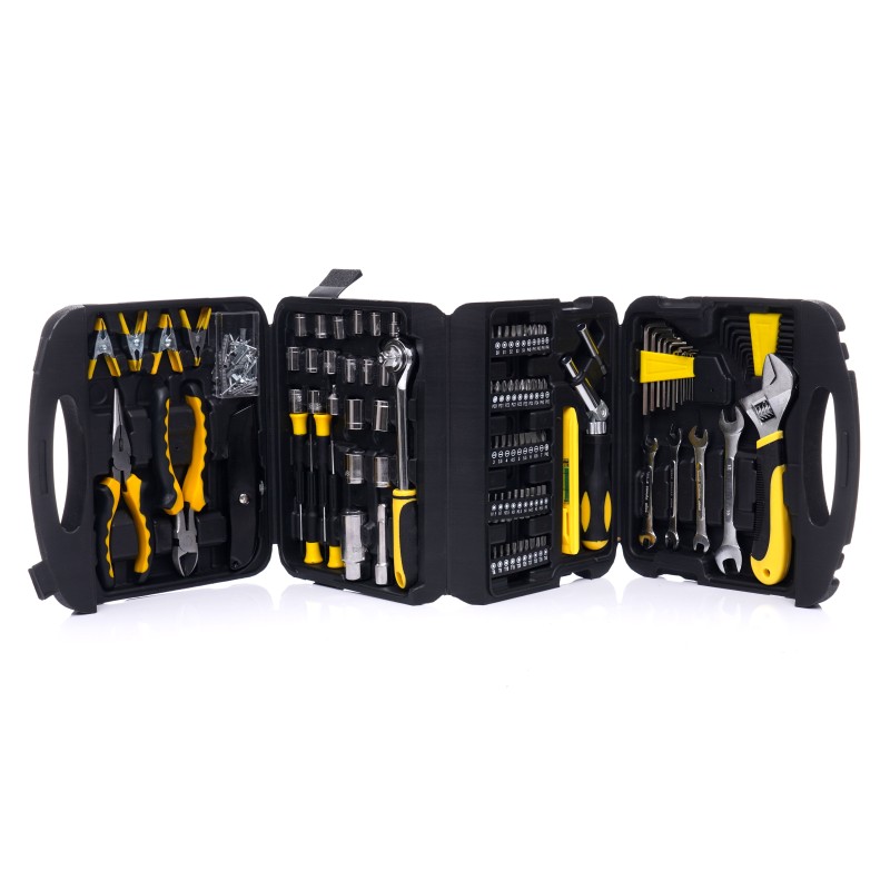 Zestaw narzędzi 117 el. w walizce KD10831