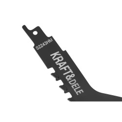 Brzeszczot do piły szablastej 455x50x1,5mm KD10781