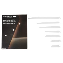 Brzeszczot do piły szablastej 28szt. KD10780