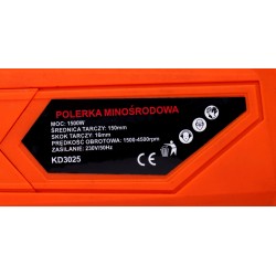 Polerka mimośrodowa elektryczna 1500W KD3025