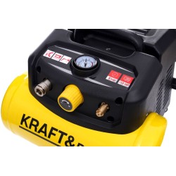 Kompresor bezolejowy 6L 8bar KD1415