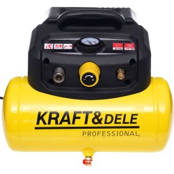 Kompresor bezolejowy 6L 8bar KD1415