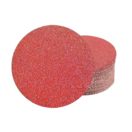 Papier ścierny 50szt. krążek 125mm P40 na rzep KD11801