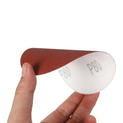 Papier ścierny 50szt. krążek 125mm P80 na rzep KD11803