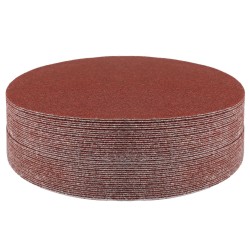 Papier ścierny 50szt. krążek 125mm P80 na rzep KD11803