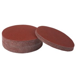 Papier ścierny 50szt. krążek 125mm P80 na rzep KD11803