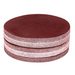 Papier ścierny 50szt. krążek 125mm P120 na rzep KD11805
