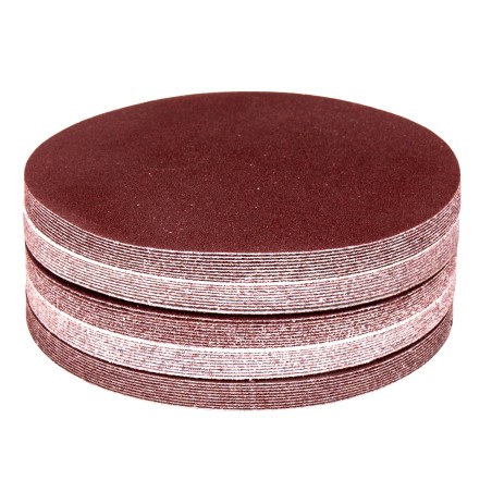 Papier ścierny 50szt. krążek 125mm P120 na rzep KD11805