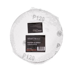 Papier ścierny 50szt. krążek 125mm P120 na rzep KD11805