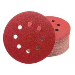 Papier ścierny 50szt. krążek 125mm P60 na rzep KD11808