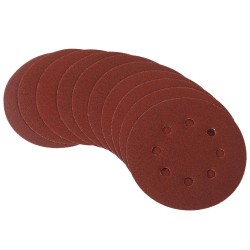 Papier ścierny 50szt. krążek 125mm P80 na rzep KD11809