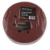 Papier ścierny 50szt. krążek 125mm P80 na rzep KD11809