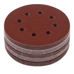 Papier ścierny 50szt. krążek 125mm P80 na rzep KD11809