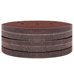 Papier ścierny 50szt. krążek 125mm P80 na rzep KD11809