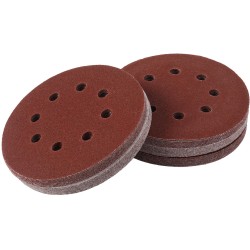 Papier ścierny 50szt. krążek 125mm P120 na rzep KD11811