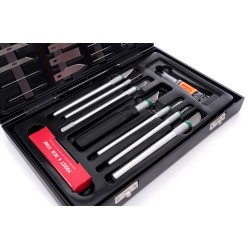 Zestaw nożyków modelarskich 56szt. KD10595