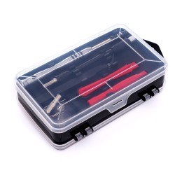 Zestaw wkrętaków precyzyjnych 110szt.  KD10952